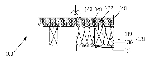 A single figure which represents the drawing illustrating the invention.